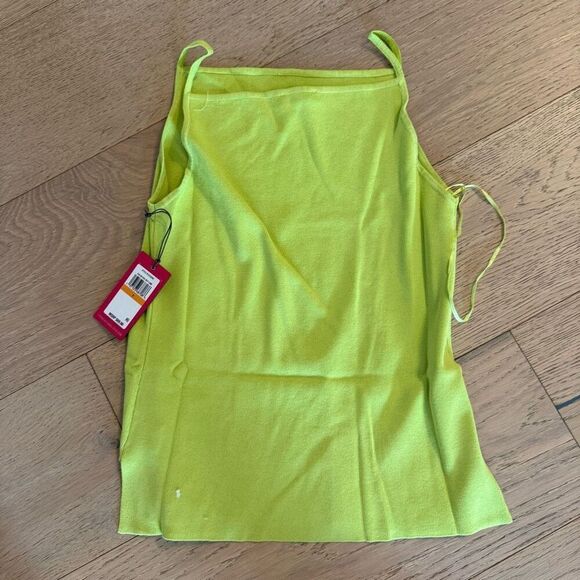 $68 Vince Camuto Women's Ribbed Sleeveless Sweater Tank Top size small m9 - Picture 5 of 5